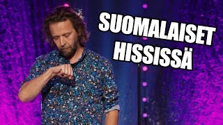 Ilari Johansson Suomalaiset hississä  Stand Up  Nelonen [upl. by Cosimo]