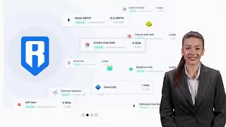 ⚡Axie Infinity⚡Ep1 How to install Ronin Wallet chrome extension⚡and create a new Ronin account [upl. by Nednil]