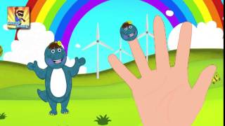 Finger Family Barney Dinosaur Finger Family Finger Family Songs Finger Family Parody [upl. by Martelli]