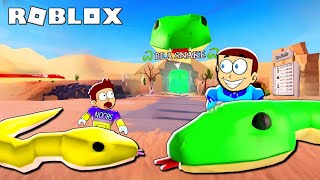 Roblox Be a Snake 🐍  Shiva and Kanzo Gameplay [upl. by Anana]