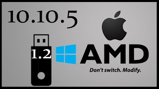 PART 12 Yosemite  Creating chameleon USB boot disk using WINDOWS [upl. by Tuchman]