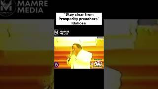 Beware of prosperity preachers by Idahosa [upl. by Sadnac]