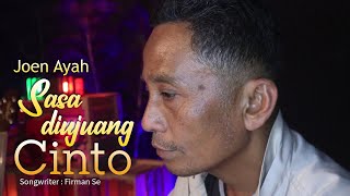 Sasa Diujuang Cinto  Joen Ayah  Music Cover amp Lirik [upl. by Leicam]