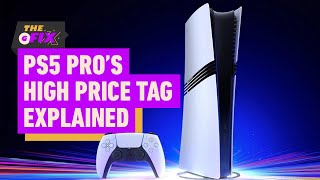 PS5 Pros Price quotLack of Competitionquot Made It Easier for Sony  IGN Daily Fix [upl. by Dorrahs]