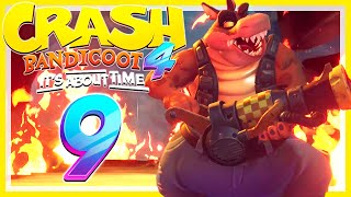 CRASH BANDICOOT 4 ITS ABOUT TIME  09 ⏱️ Dingodiles Restaurant wird vandaliert [upl. by Wilonah]