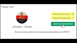 Aprobar el examen de conocimientos en 5 minutos de MTC PERU [upl. by Mchugh]