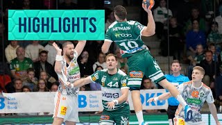 Highlights FRISCH AUF Göppingen vs TSV HannoverBurgdorf Saison 20232024 [upl. by Inglebert46]