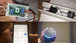 Complete Guide Blinds Control MQTT OpenHAB ESP8266  Demo [upl. by Stormy]