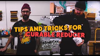 Using Curable Reducer in Plastisol Inks [upl. by Tiphani]