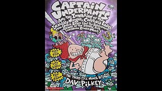 Captain Underpants and the Invasion of the Incredibly Naughty Cafeteria Ladies Audiobook Book 3 [upl. by Dickson]