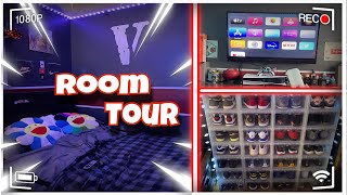 16 YEAR OLD ROOM TOUR  HYPEBEAST [upl. by Licna793]