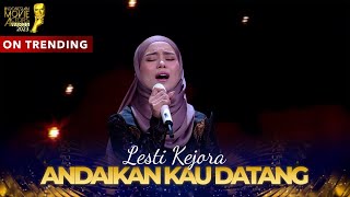 LESTI KEJORA Guncangkan Panggung IMA AWARDS  INDONESIAN MOVIE AWARDS 2023 [upl. by Etnuahc]