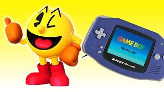 All Pac man Games for GBA [upl. by Shushan]