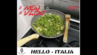 Grüner Spargel Suche  Rezept  Hello Italia [upl. by Einolem167]