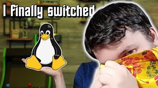 I switched to Linux 30 days ago How did it go  Robertson Reacts [upl. by Zsuedat]