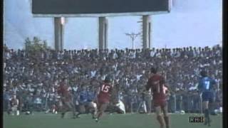 1986 September 17 Flamurtari Vlore Albania 1 Barcelona Spain 1 UEFA Cup [upl. by Nerra]