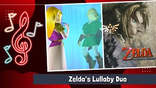 Zeldas Lullaby Duo  Zelda Mix [upl. by Scharaga]