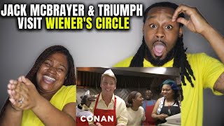 Jack McBrayer amp Triumph Visit Chicagos Wieners Circle REACTION  The Demouchets REACT [upl. by Jack]