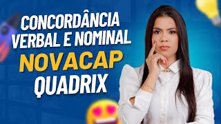 Concordância Verbal e Nominal para a QUADRIX [upl. by Ashjian]