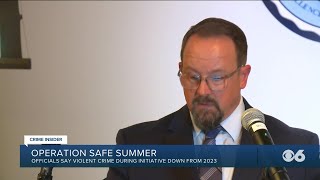 End of Richmonds Operation Safe Summer sees decrease in homicides shootings [upl. by Dnalyk]