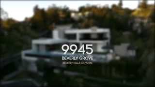 9945 Beverly Grove Drive Beverly Hills CA 90210 [upl. by Yelad]