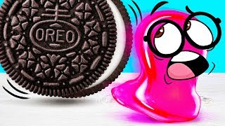 Um OREO GIGANTE para o Slime Sam Sapeca [upl. by Abramo]