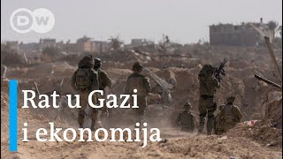 Izrael ekonomska kriza zbog rata u Gazi [upl. by Enileuqkcaj]