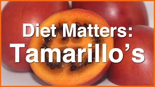 Diet Matters Health Benefits of Tamarillos [upl. by Nimra]