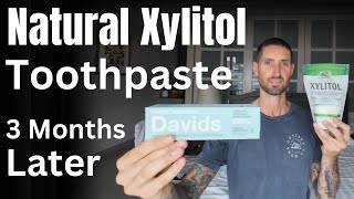 Xylitol Toothpaste  Xylitol For Teeth  Oral Health Routine [upl. by Moffitt]