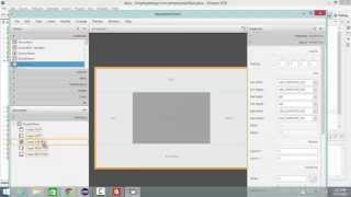 JavaFX with Scene Builder  Lecture 2 Buttons load Main Items FXML document in main Layout FXML [upl. by Kidd]