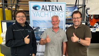 SUPER TOF  RONDLEIDING BIJ ALTENA YACHTING 68 [upl. by Tobie]