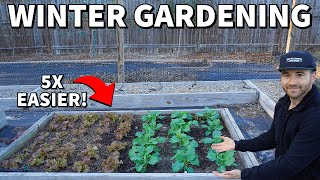 5 Reasons Why Winter Gardening Is BETTER Than Summer Gardening [upl. by Haem]