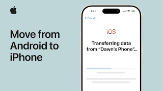 How to Transfer Data from iPhone to Android 2023 [upl. by Eugeniusz60]