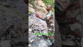 Sikkim landslide shortvideo army song love [upl. by Claus]