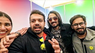 BB ki vines Behind the scenes Backstage  Riders Music Festival Delhi [upl. by Arym543]