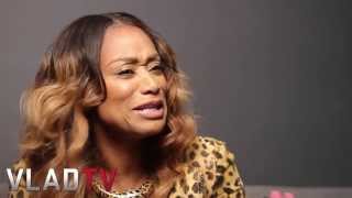 Tami Roman Talks Evelyn Lozada amp Domestic Violence [upl. by Wallford]