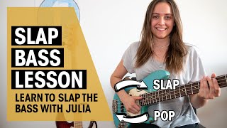 Slap Bass Lesson  Beginner Slap amp Pop Technique  Thomann [upl. by Schenck]