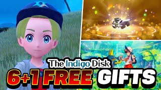 1 NEW EVENT amp 6 FREE MYSTERY GIFTS You Need To Do in The Indigo Disk for Pokemon Scarlet Violet NOW [upl. by Batruk658]