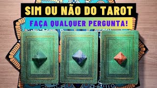 SIM OU NÃO DO TAROT  Conselho  ARIELA TAROT E ORÁCULOS [upl. by Stanway]