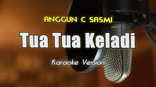 Anggun C Sasmi  Tua Tua Keladi Karaoke amp Lirik By Bening Musik [upl. by Fonsie]