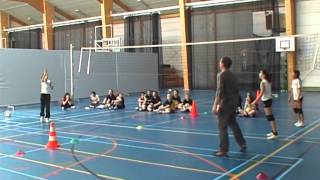 Mini Voley Francia parte 1 [upl. by Erie603]