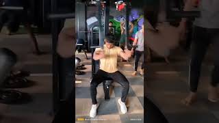 tuti samsire to kya 💪🏻🔥🥀viralvideo reels gymexercise fitness gymlife gymroutine bodybuilding [upl. by Htebizile]