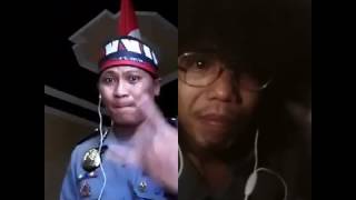 Smule terkeren polisi rocker vs rocker keriboloe toe yerif [upl. by Nuli]