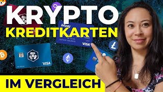 💳 Krypto Kreditkarten im Vergleich  Top Kryptokarten 2024 mit Cashback  Visa Mastercard [upl. by Naleag580]