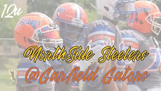 Northside Steelers  Garfield Gators 12u  2023 Highlights  ​⁠xflixproductions1753 [upl. by Nolyaw]