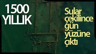 İznik Gölü’ndeki Tarihi Bazilika Sular Çekilince Gün Yüzüne Çıktı [upl. by Larisa188]