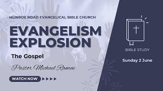 Evangelism Explosion Course  The Gospel [upl. by Darelle255]