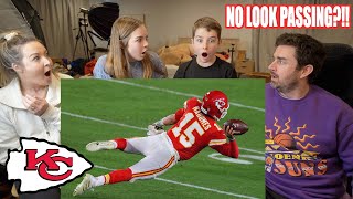 New Zealand Family First Time Watching Patrick Mahomes THIS MAN IS CHANGING THE GAME [upl. by Ahsemaj]