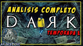 🧭 Análisis COMPLETO de la temporada 1ª de Dark  Viajes paradojas y líneas temporales [upl. by Issej]