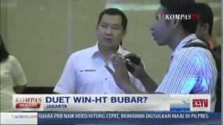 Duet WIN HT Bubar  Kompas Siang 110414 [upl. by Kristina]